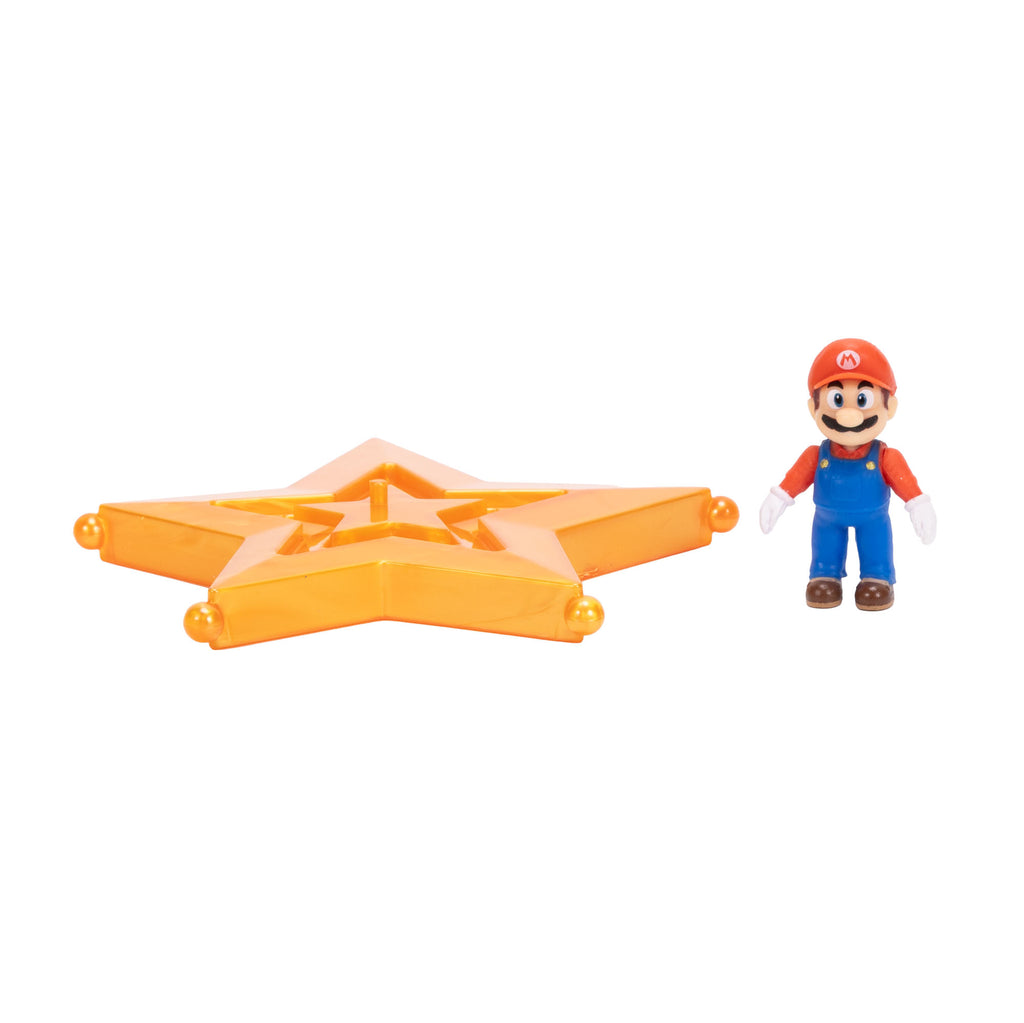 Jakks Pacific Super Mario Galaxy Movie Mario 3.8 cm