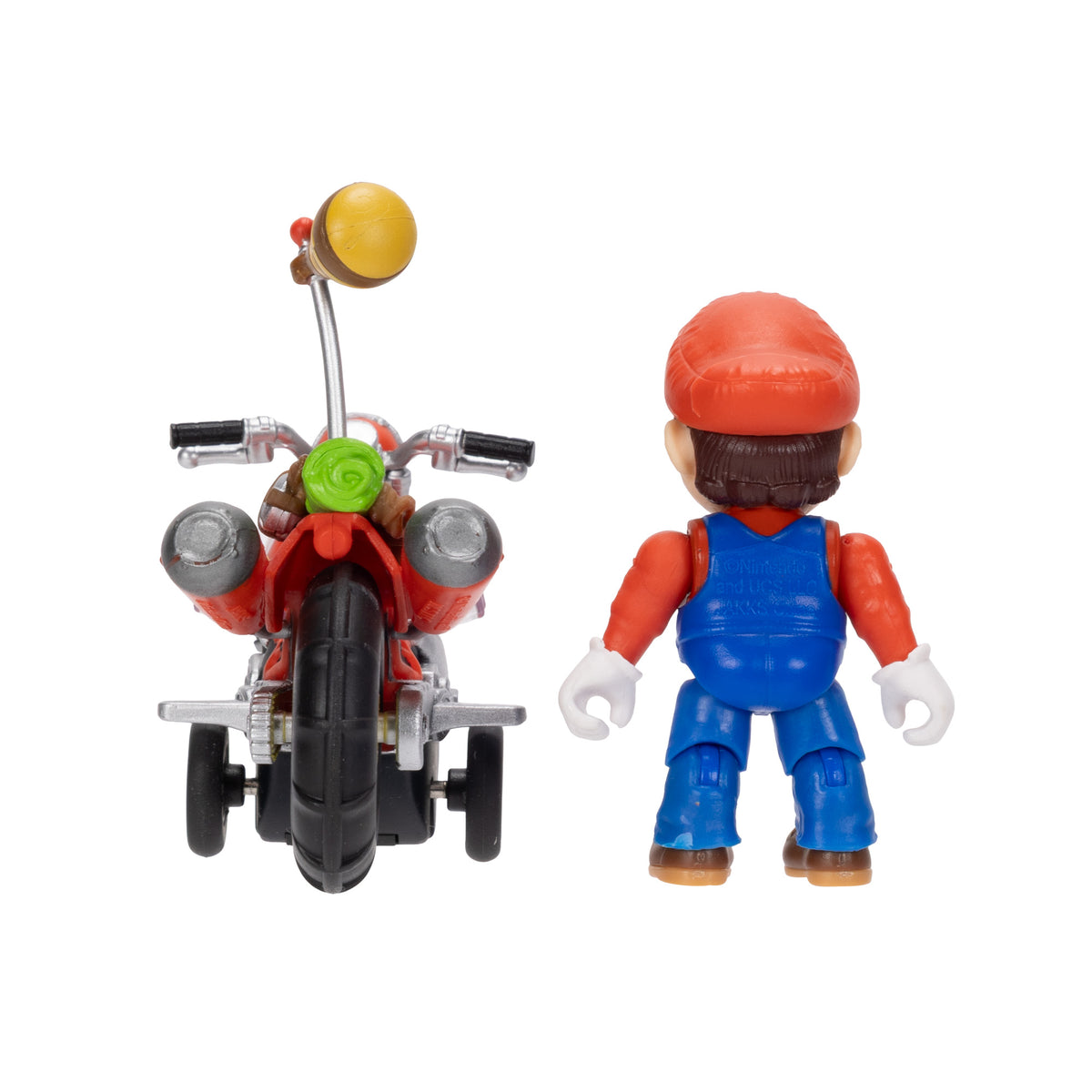 Jakks Pacific Super Mario Galaxy Movie Mario 6.3 cm Pull Back Motorcycle