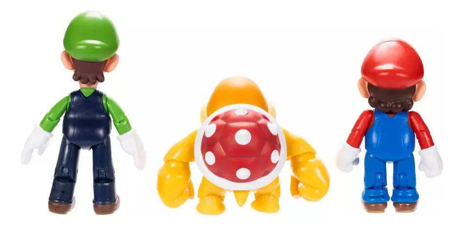Jakks Pacific Super Mario -Mario Boom boom Luigi-