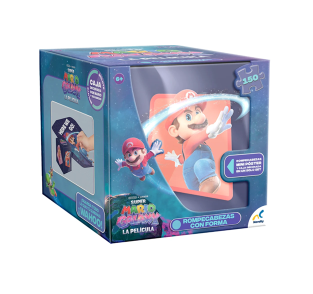 Rompecabezas Mario Galaxy 150 Piezas
