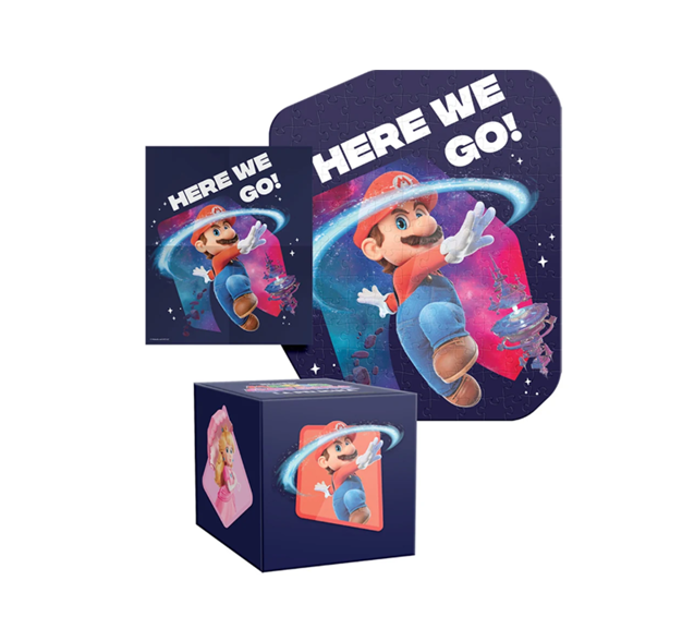 Rompecabezas Mario Galaxy 150 Piezas