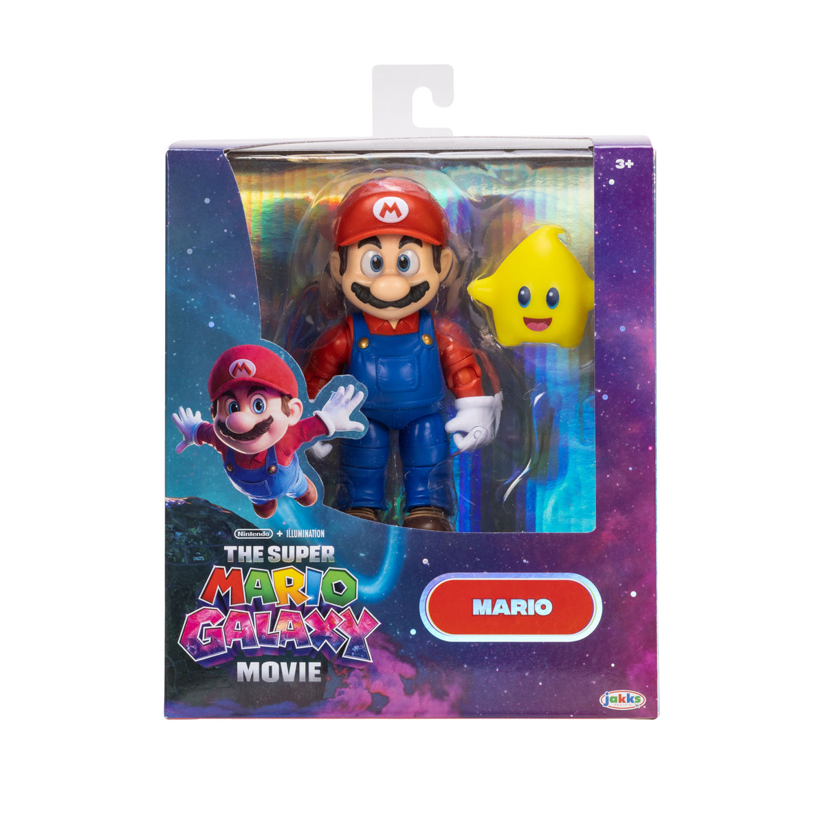 Jakks Pacific Super Mario Galaxy Movie Mario