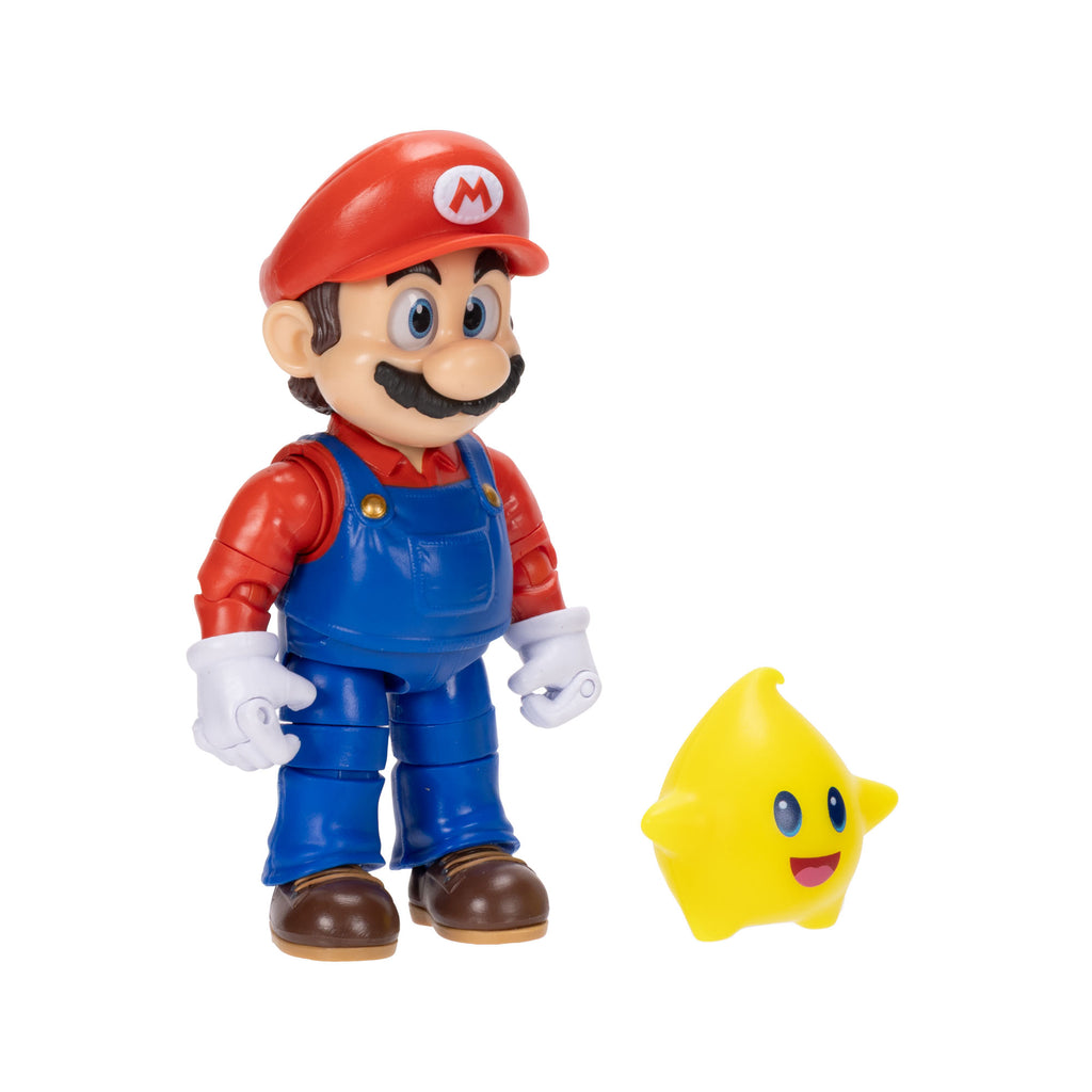 Jakks Pacific Super Mario Galaxy Movie Mario