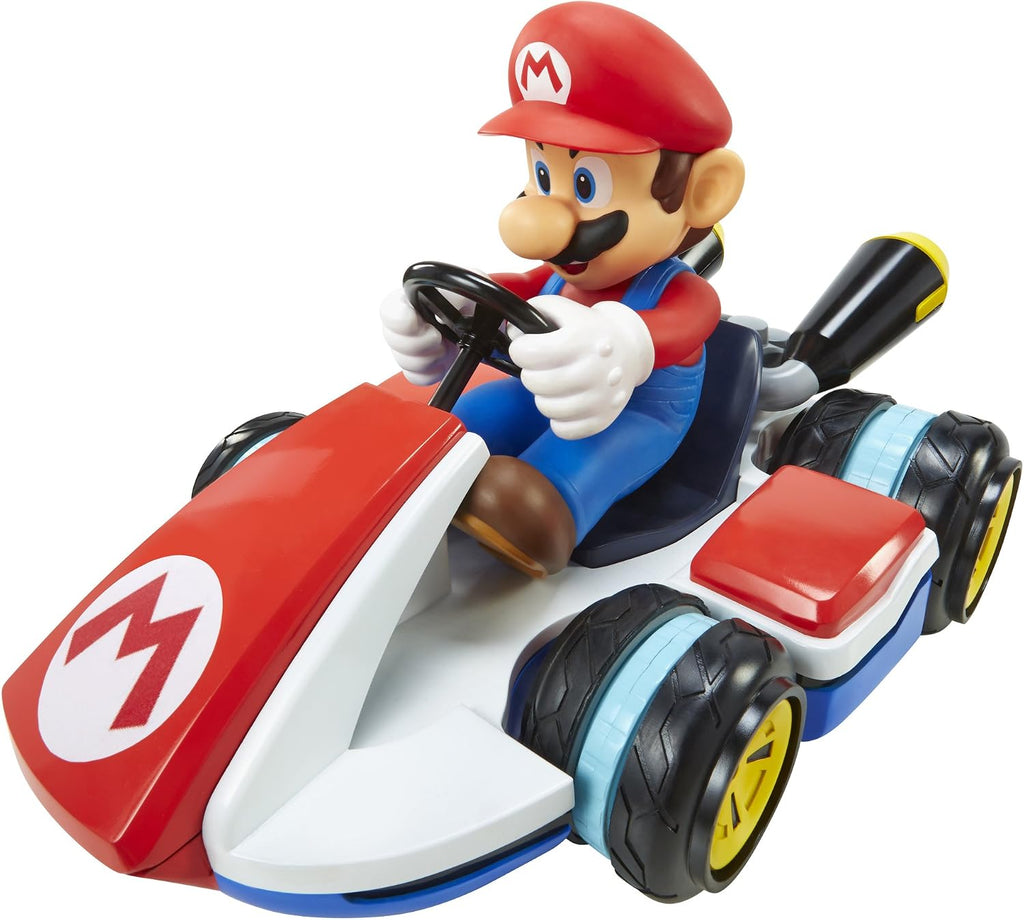 Jakks Pacific Super Mario Kart Anti-Gravity Mini RC Racer Mario