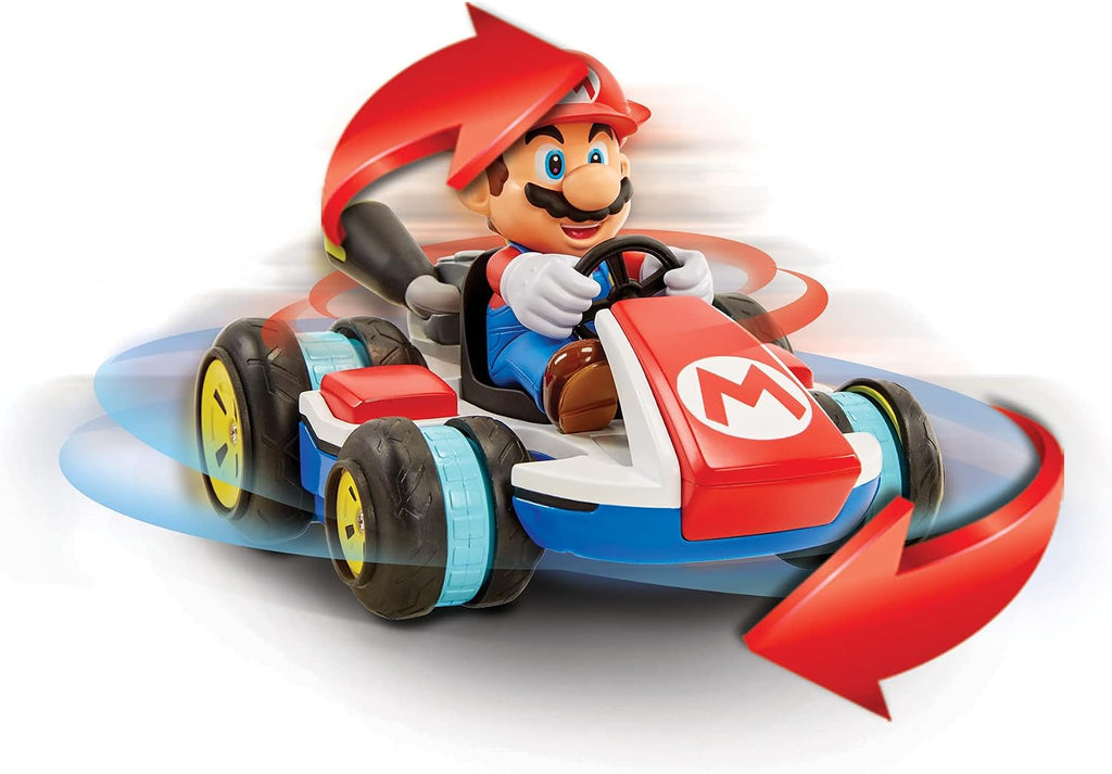 Jakks Pacific Super Mario Kart Anti-Gravity Mini RC Racer Mario