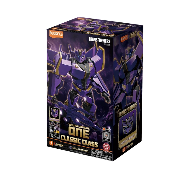 BLOKEES Transformers Classic Class Megatronus