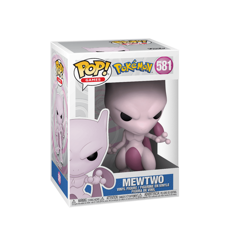 Funko Pop! Pokémon Mewtwo