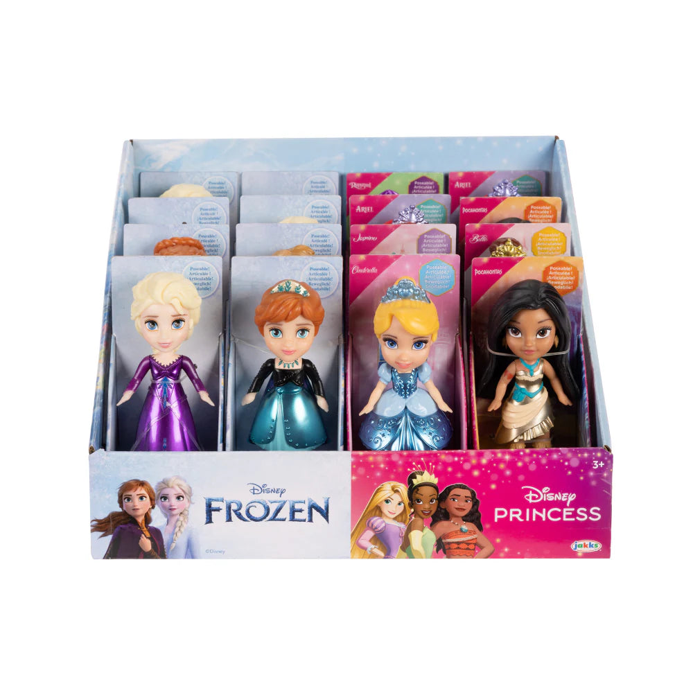 Jakks Pacific Disney Princess Mini Figura 7.5 cm -Cenicienta-