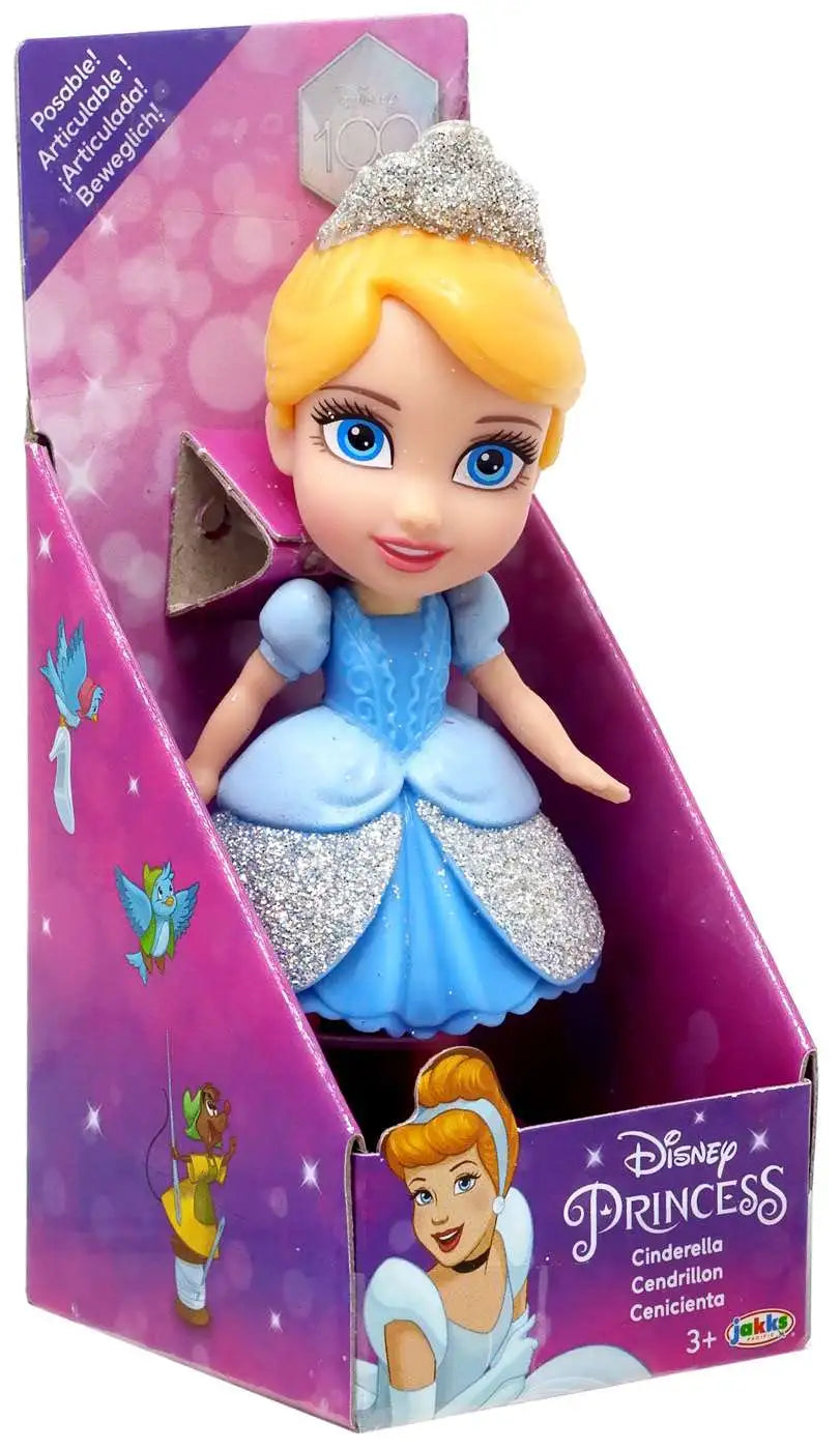 Jakks Pacific Disney Princess Mini Figura 7.5 cm -Cenicienta-