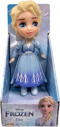 Jakks Pacific Disney Frozen Mini Figura 7.5 cm -Elsa (Azul)-