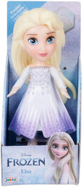 Jakks Pacific Disney Frozen Mini Figura 7.5 cm -Elsa (Morado)-
