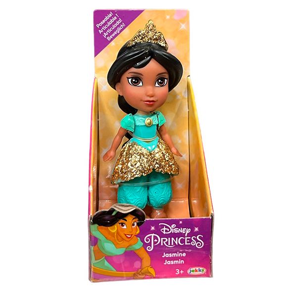 Jakks Pacific Disney Princess Mini Figura 7.5 cm -Jasmin-