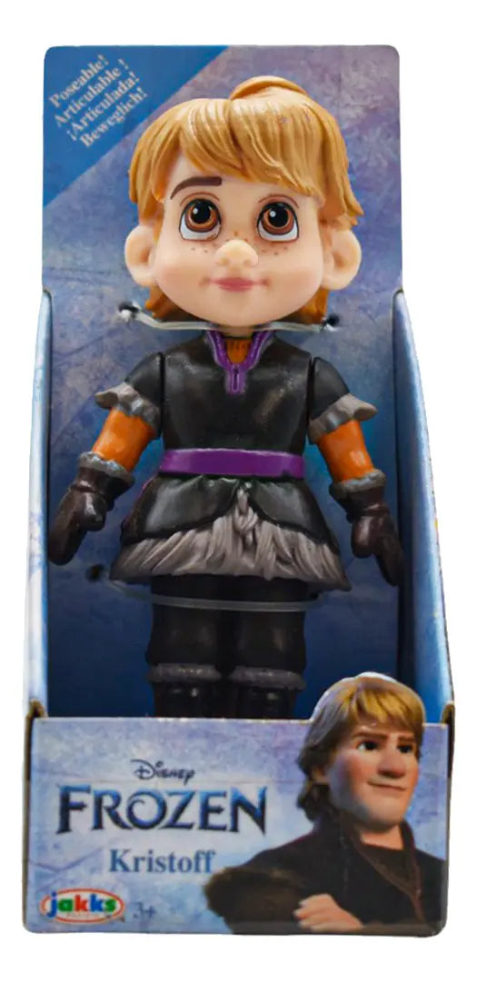 Jakks Pacific Disney Frozen Mini Figura 7.5 cm -Kristoff-