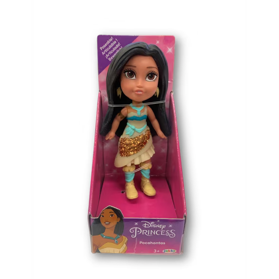 Jakks Pacific Disney Princess Mini Figura 7.5 cm -Pocahontas-
