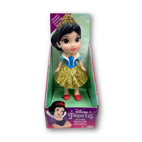 Jakks Pacific Disney Princess Mini Figura 7.5 cm -Blancanieves-