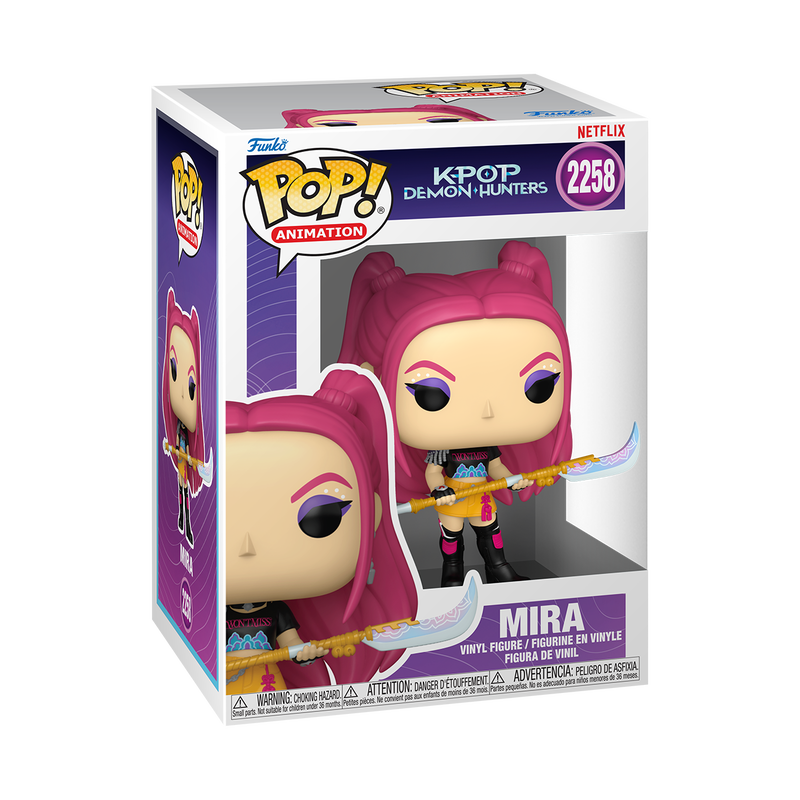 Funko Pop! KPop Demon Hunters Mira (How It´s Done)