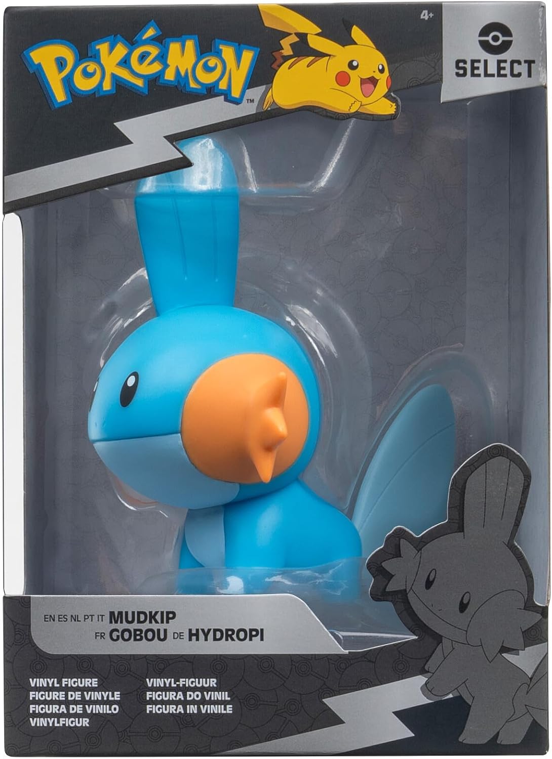 Pokémon Select Figura de Vinilo Mudkip