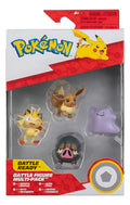 Pokémon Battle Multi-Pack Eevee Meowth Ditto Lechonk