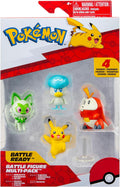 Pokémon Battle Multi Pack Sprigatito Fuecoco Quaxly Pikachu