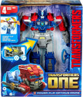 Transformers One Power Flip Optimus Prime