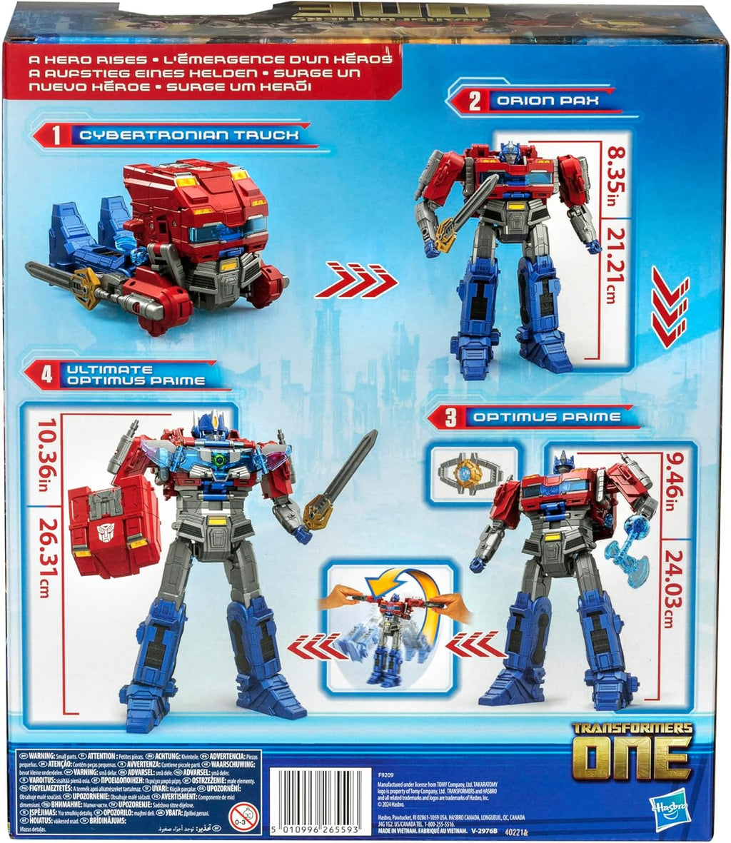 Transformers One Power Flip Optimus Prime