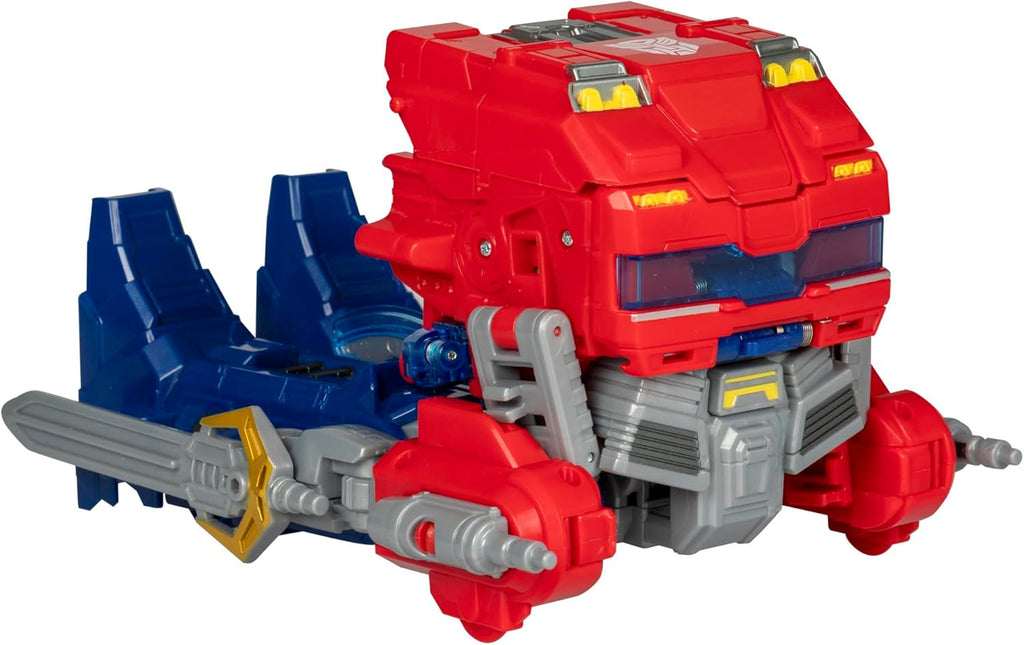 Transformers One Power Flip Optimus Prime