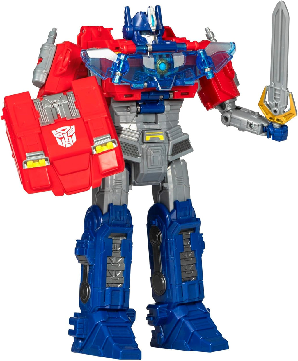 Transformers One Power Flip Optimus Prime