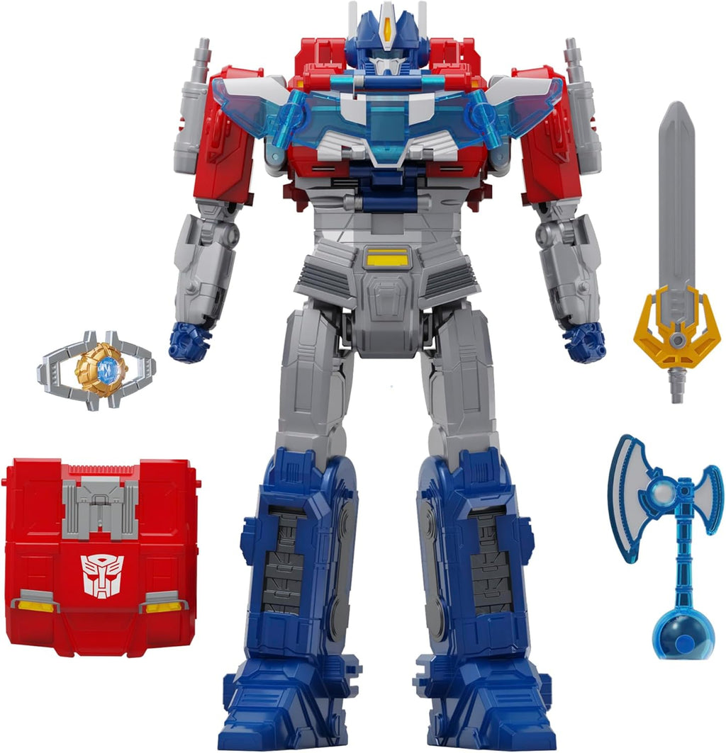 Transformers One Power Flip Optimus Prime