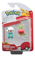 Pokémon Battle Figure Pack -Oshawott Applin-