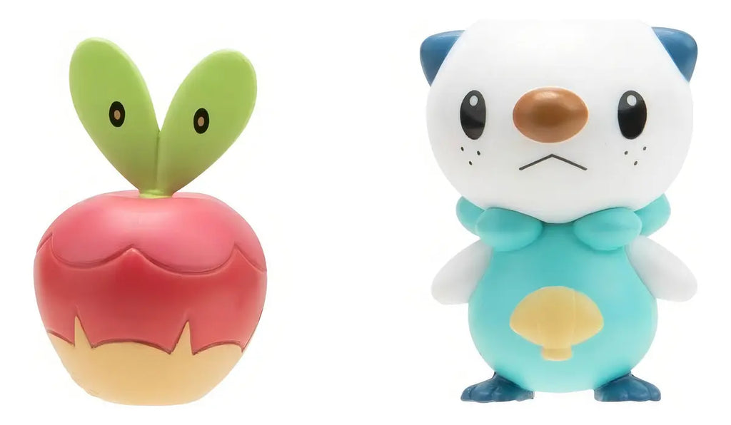 Pokémon Battle Figure Pack -Oshawott Applin-