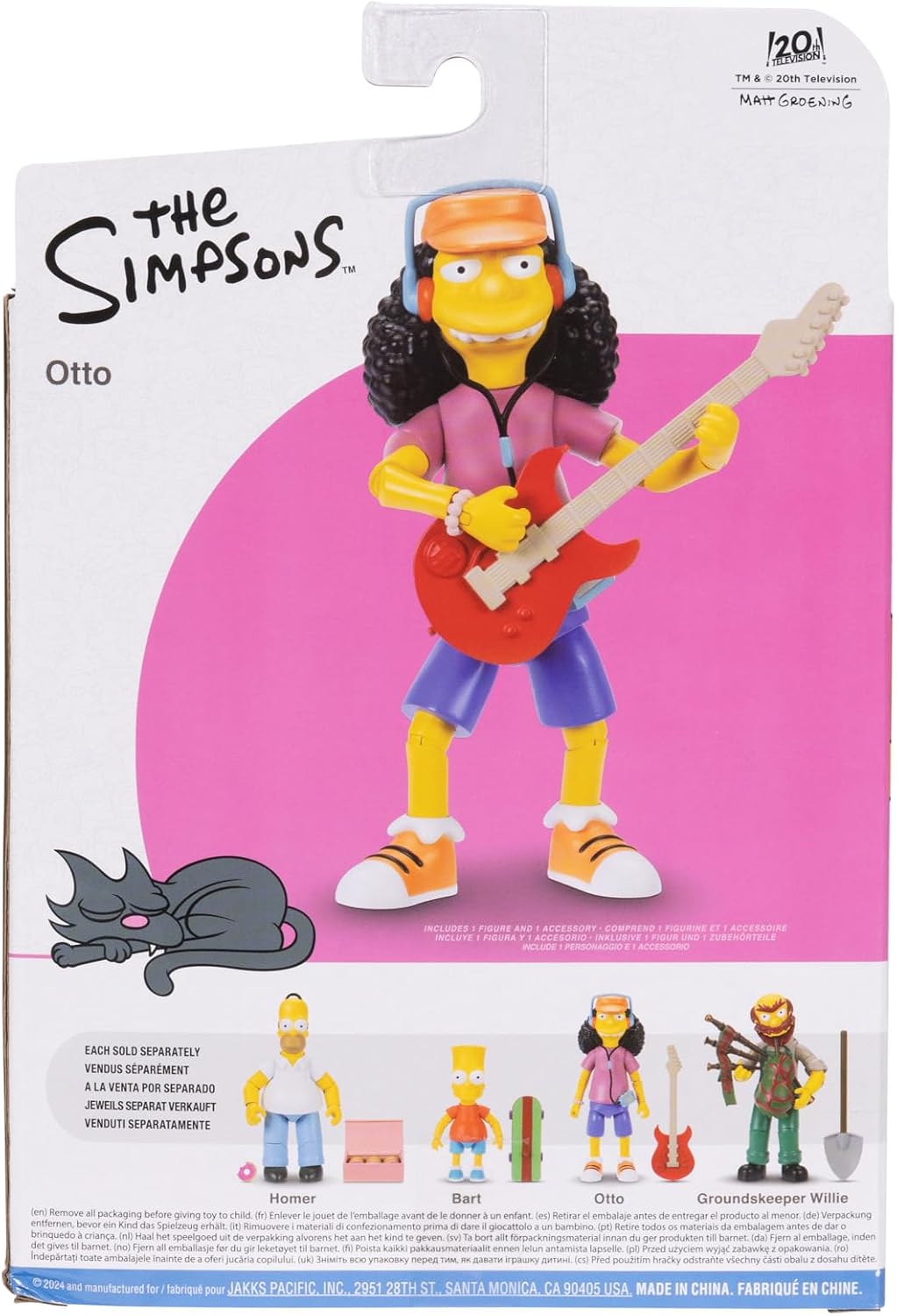Jakks Pacific The Simpsons Otto