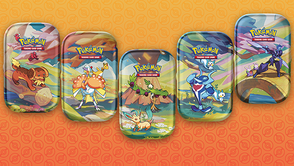 Pokémon TCG Minilata Esplendor de Paldea
