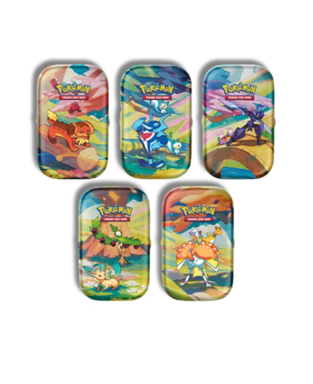 Pokémon TCG Minilata Esplendor de Paldea