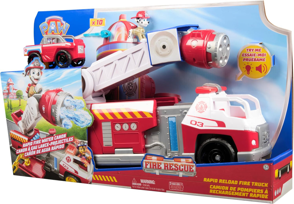Spin Master Paw Patrol Fire Rescue Camión de Bomberos