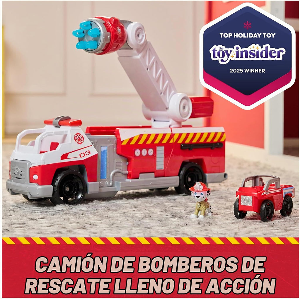 Spin Master Paw Patrol Fire Rescue Camión de Bomberos