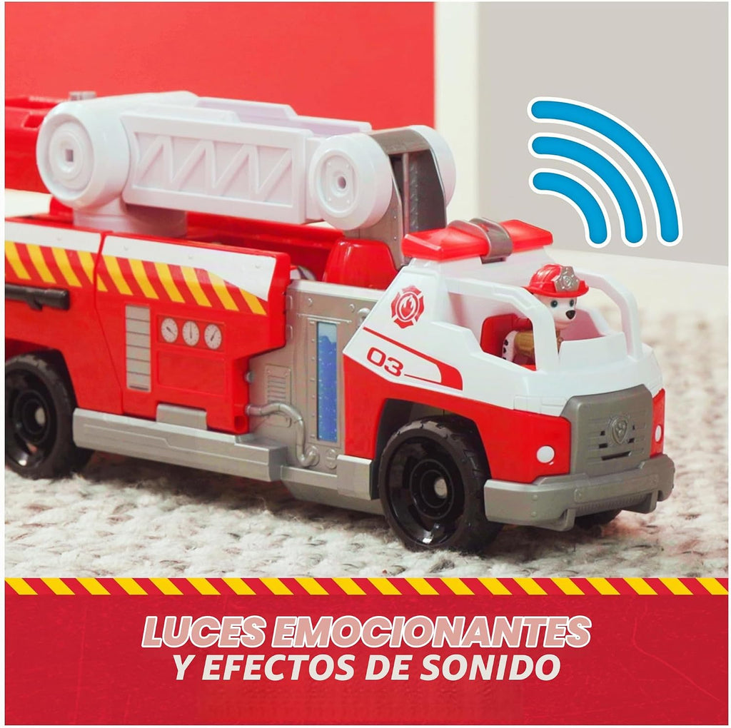 Spin Master Paw Patrol Fire Rescue Camión de Bomberos