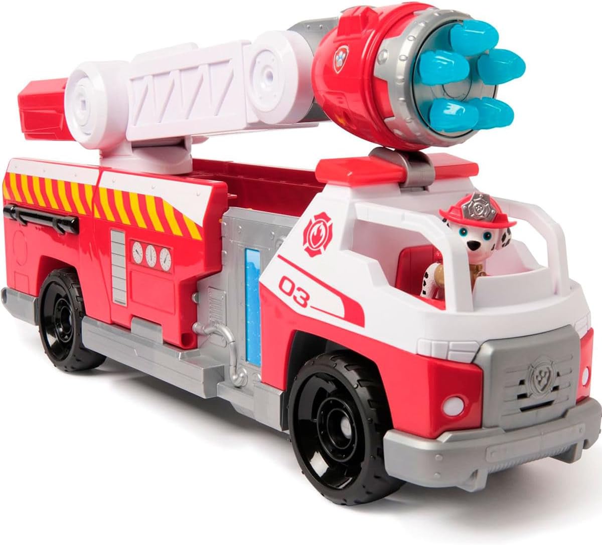 Spin Master Paw Patrol Fire Rescue Camión de Bomberos