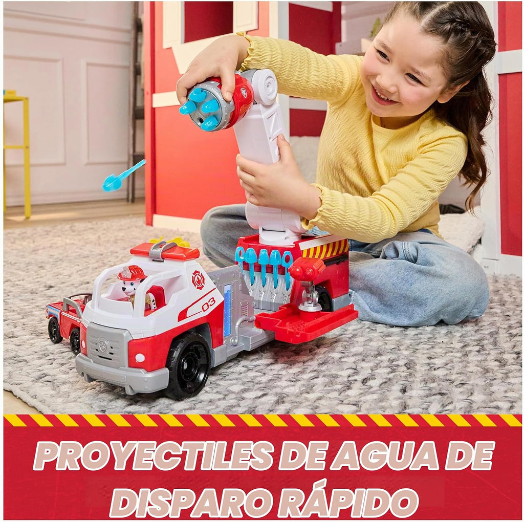 Spin Master Paw Patrol Fire Rescue Camión de Bomberos