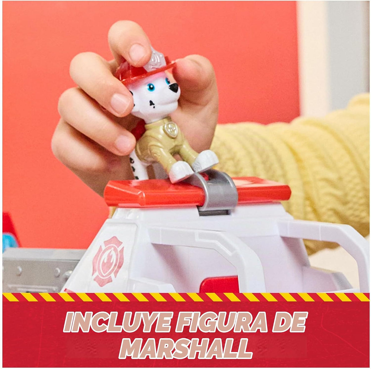 Spin Master Paw Patrol Fire Rescue Camión de Bomberos