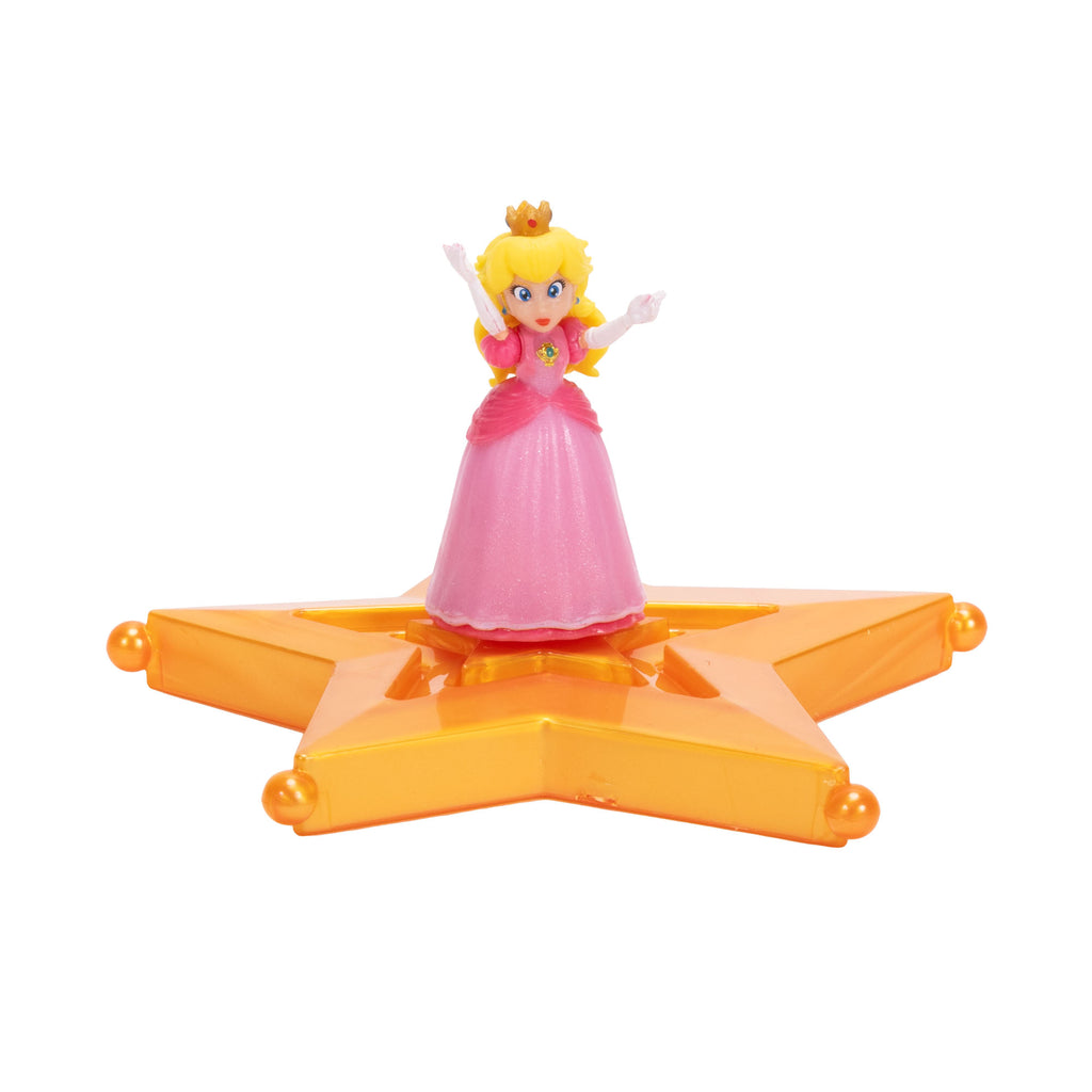 Jakks Pacific Super Mario Galaxy Movie Princess Peach 3.8 cm
