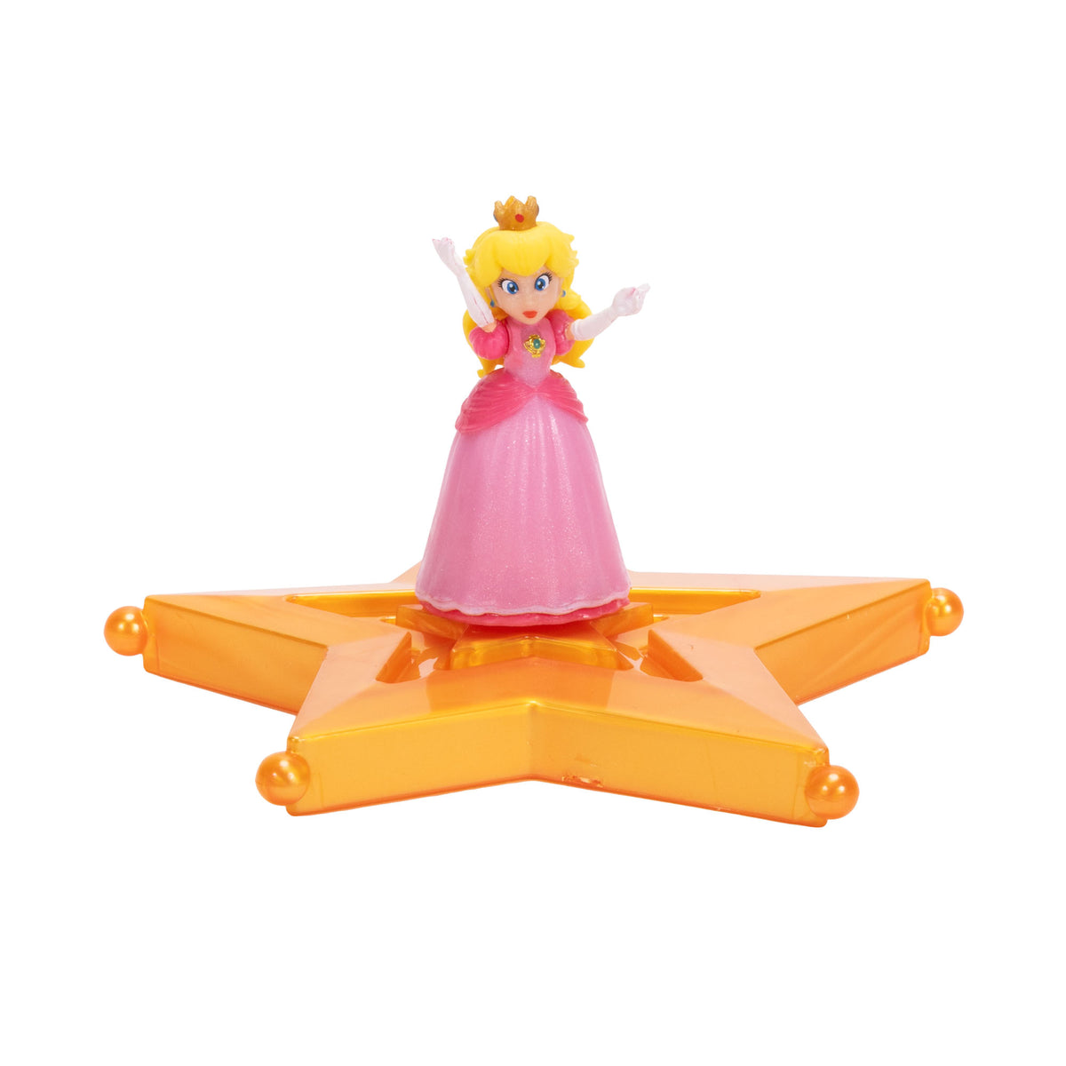 Jakks Pacific Super Mario Galaxy Movie Princess Peach 3.8 cm