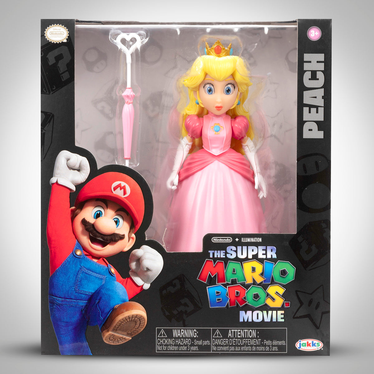 Jakks Pacific Super Mario Bros Movie Peach