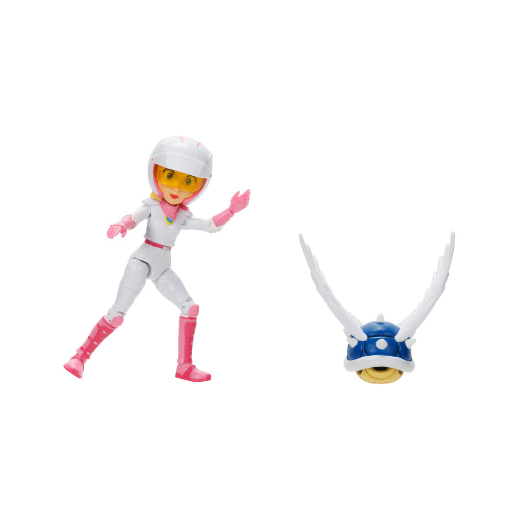 Jakks Pacific Super Mario Bros Movie Peach Racing