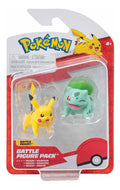 Pokémon Battle Figure Pack -Pikachu Bulbasaur-