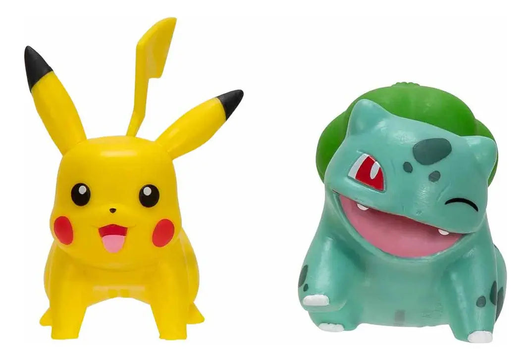 Pokémon Battle Figure Pack -Pikachu Bulbasaur-