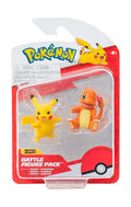 Pokémon Battle Figure Pack -Pikachu Charmander-