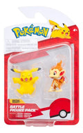 Pokémon Battle Figure Pack -Pikachu Chimchar-