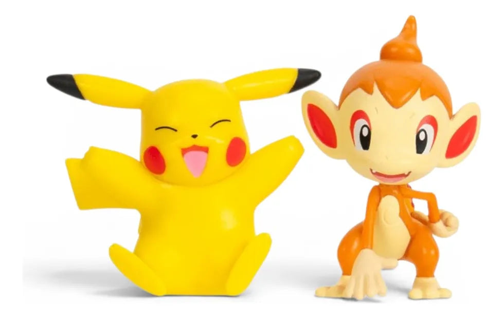Pokémon Battle Figure Pack -Pikachu Chimchar-
