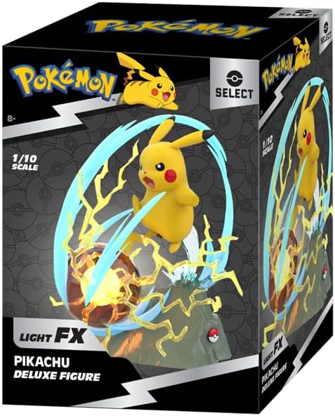 Pokémon Select Light FX Pikachu Deluxe Figure