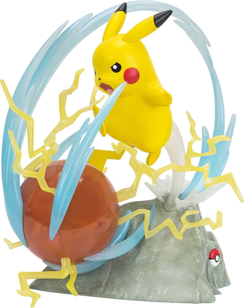 Pokémon Select Light FX Pikachu Deluxe Figure